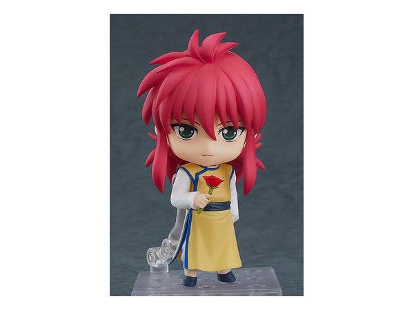 Yuu Yuu Hakusho - 幽遊白書 - Kurama - Nendoroid (#1394)(Good Smile Company) | 4580590170766