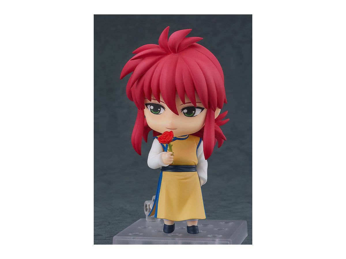 Yuu Yuu Hakusho - 幽遊白書 - Kurama - Nendoroid (#1394)(Good Smile Company) | 4580590170766