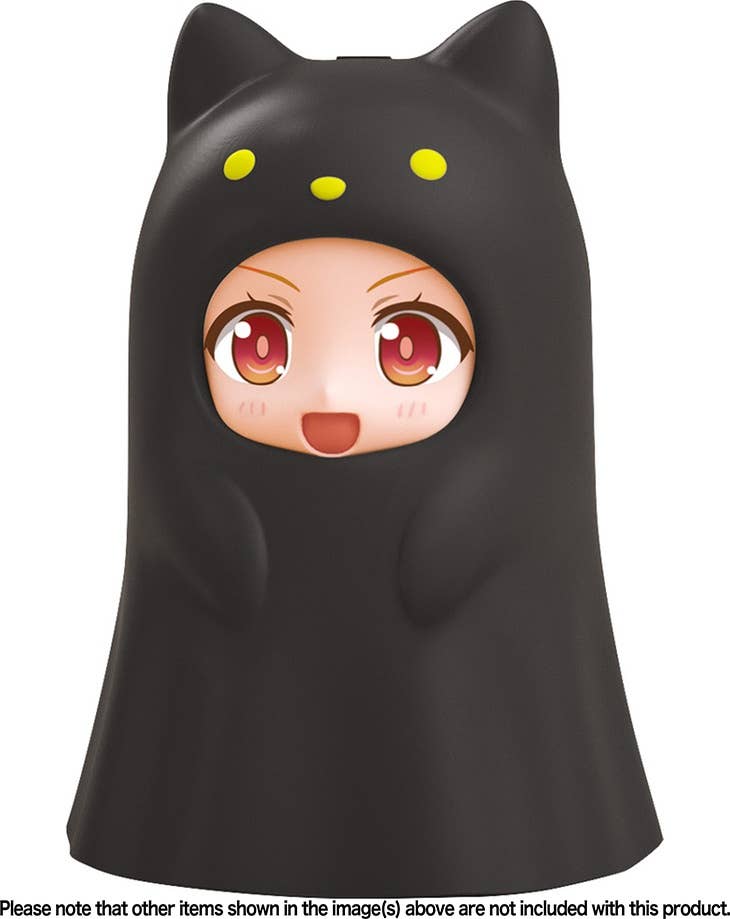 Nendoroid More, Nendoroid More: Face Parts Case - Black(Good Smile Company) | 4580590170810
