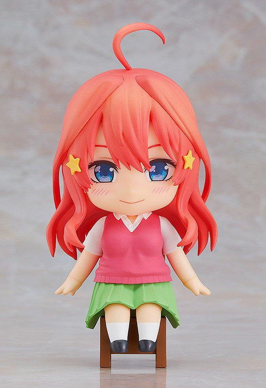 Good Smile Company The Quintessential Quintuplets Movie Series Itsuki Nakano Nendoroid Swacchao Doll