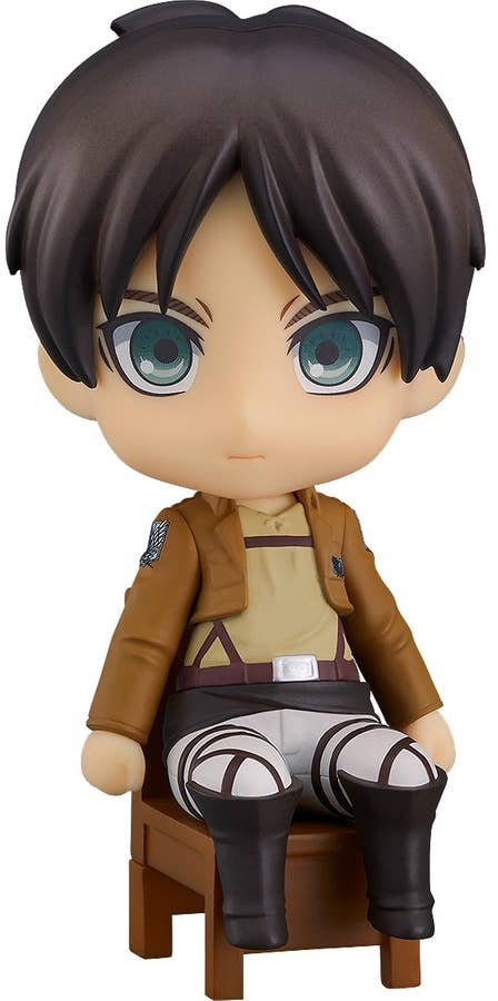 Attack on Titan Series Eren Yeager Nendoroid Swacchao Doll | 4580590171039