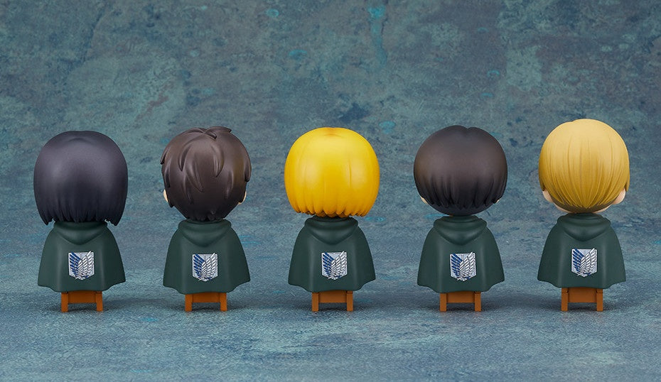 Good Smile Company Attack on Titan Series Eren Yeager Nendoroid Swacchao Doll