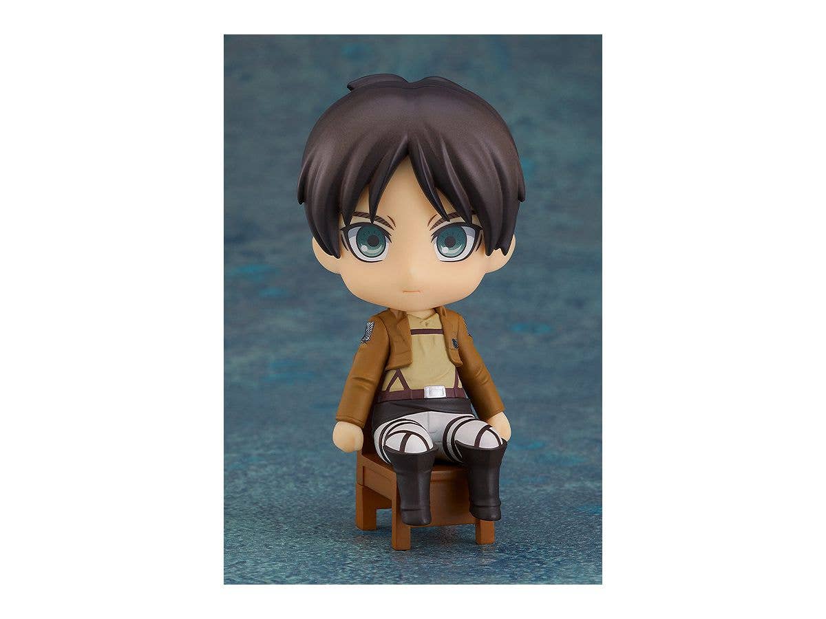 Attack on Titan Series Eren Yeager Nendoroid Swacchao Doll | 4580590171039