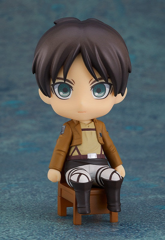 Good Smile Company Attack on Titan Series Eren Yeager Nendoroid Swacchao Doll