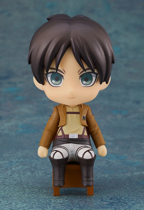 Good Smile Company Attack on Titan Series Eren Yeager Nendoroid Swacchao Doll
