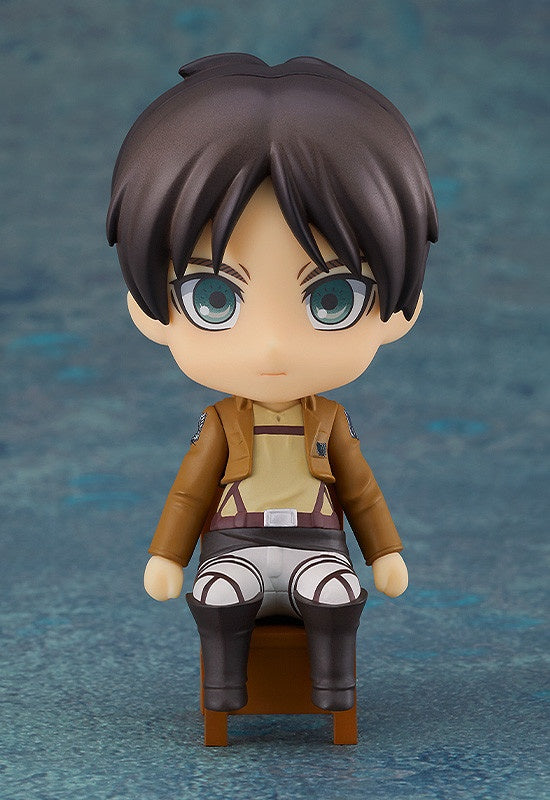 Good Smile Company Attack on Titan Series Eren Yeager Nendoroid Swacchao Doll
