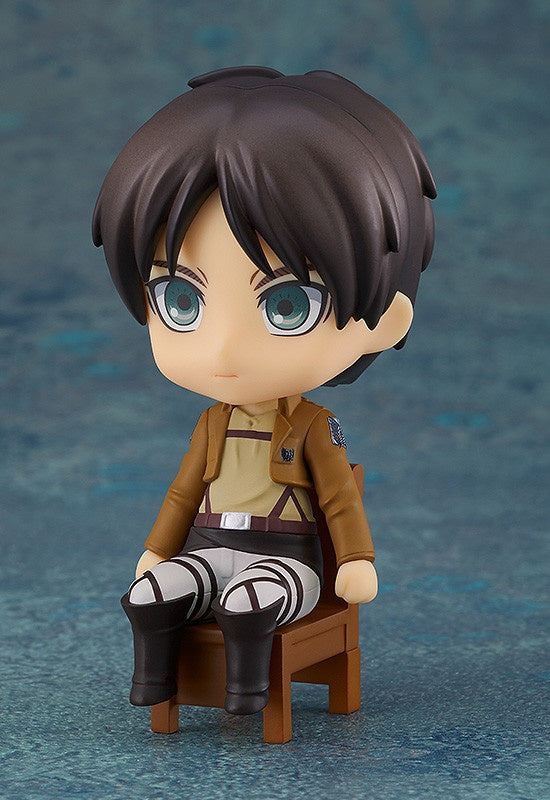 Good Smile Company Attack on Titan Series Eren Yeager Nendoroid Swacchao Doll