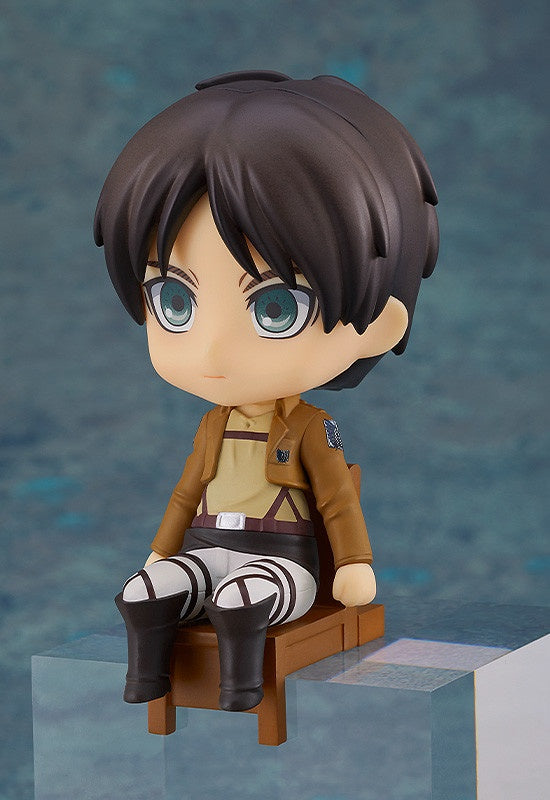 Good Smile Company Attack on Titan Series Eren Yeager Nendoroid Swacchao Doll