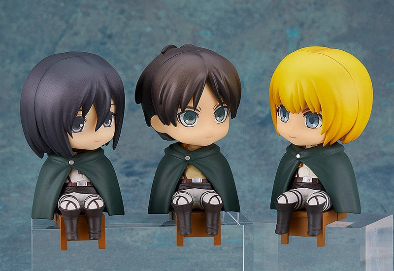 Good Smile Company Attack on Titan Series Eren Yeager Nendoroid Swacchao Doll