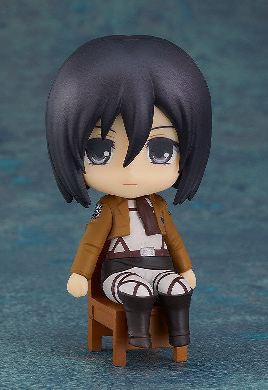 Good Smile Company Attack on Titan Series Mikasa Ackerman Nendoroid Swacchao Doll