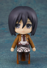 Good Smile Company Attack on Titan Series Mikasa Ackerman Nendoroid Swacchao Doll