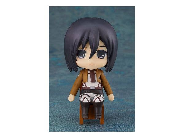 Attack on Titan Series Mikasa Ackerman Nendoroid Swacchao Doll | 4580590171046