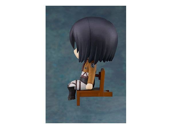 Attack on Titan Series Mikasa Ackerman Nendoroid Swacchao Doll | 4580590171046