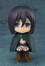 Good Smile Company Attack on Titan Series Mikasa Ackerman Nendoroid Swacchao Doll