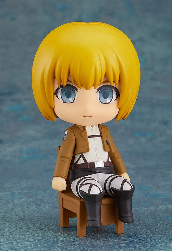 Good Smile Company Attack on Titan Series Armin Arlert Nendoroid Swacchao Doll