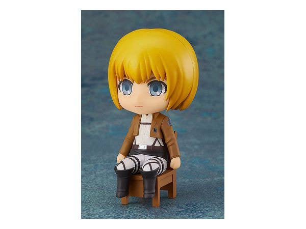 Attack on Titan Series Armin Arlert Nendoroid Swacchao Doll | 4580590171053