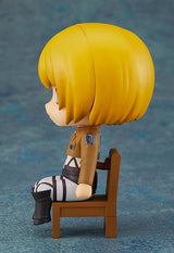 Good Smile Company Attack on Titan Series Armin Arlert Nendoroid Swacchao Doll
