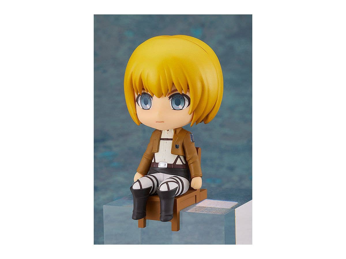Attack on Titan Series Armin Arlert Nendoroid Swacchao Doll | 4580590171053