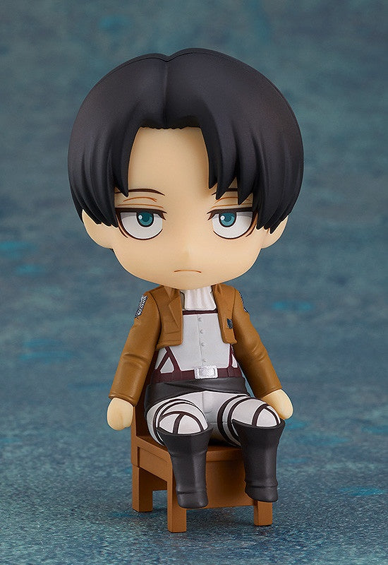 Good Smile Company Attack on Titan Series Levi Nendoroid Swacchao Doll