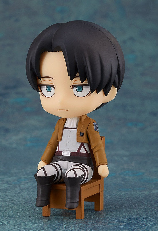 Good Smile Company Attack on Titan Series Levi Nendoroid Swacchao Doll