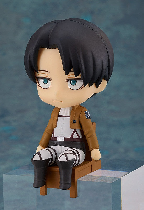 Good Smile Company Attack on Titan Series Levi Nendoroid Swacchao Doll