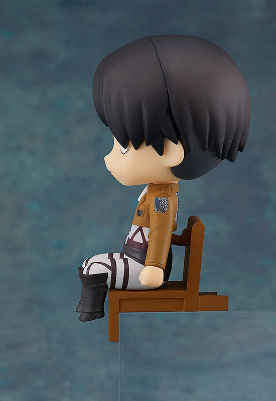 Good Smile Company Attack on Titan Series Levi Nendoroid Swacchao Doll