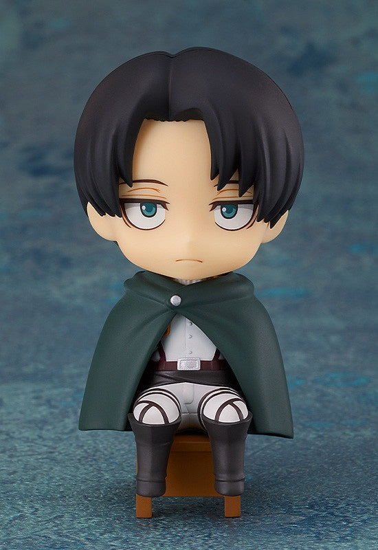 Good Smile Company Attack on Titan Series Levi Nendoroid Swacchao Doll