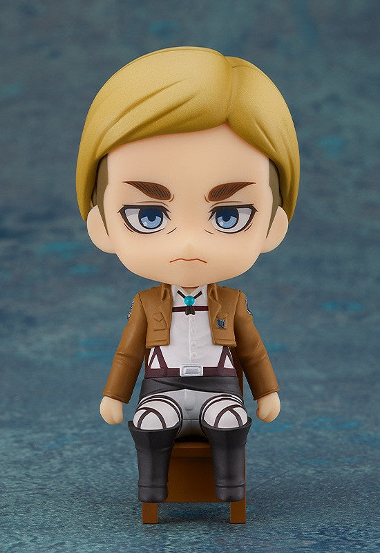 Good Smile Company Attack on Titan Series Erwin Smith Nendoroid Swacchao Doll