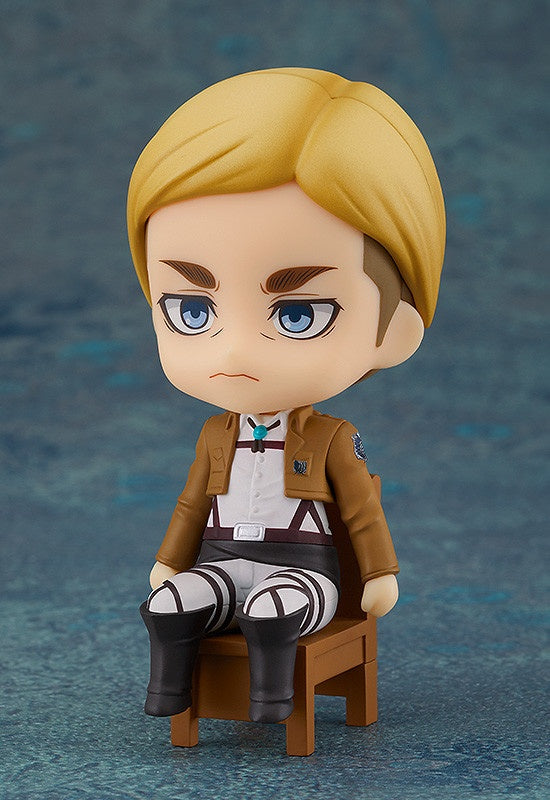 Good Smile Company Attack on Titan Series Erwin Smith Nendoroid Swacchao Doll