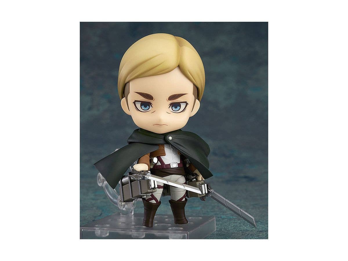 Attack on Titan Series Erwin Smith (Re-Run) Nendoroid Doll | 4580590171152