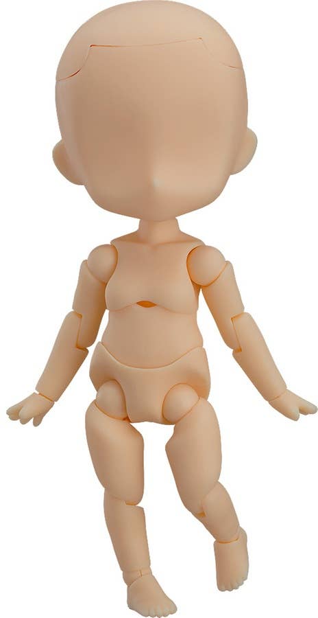 Nendoroid Doll Series Archetype 1.1: Girl (Almond Milk) (Re-Run) | 4580590171374