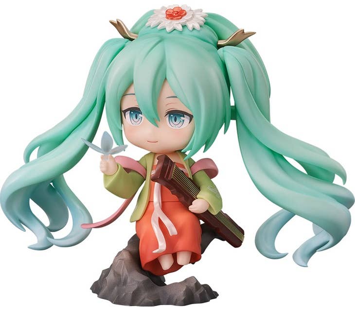 Character Vocal Series 01: Hatsune Miku Series Hatsune Miku Gao Shan Liu Shui Ver. Nendoroid Doll | 4580590171510