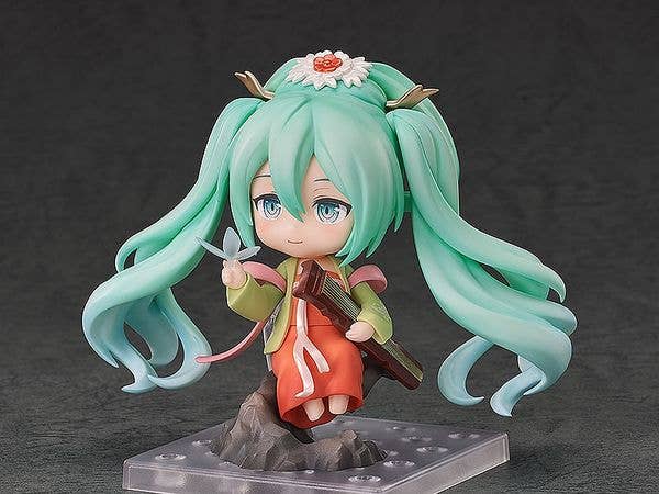Character Vocal Series 01: Hatsune Miku Series Hatsune Miku Gao Shan Liu Shui Ver. Nendoroid Doll | 4580590171510