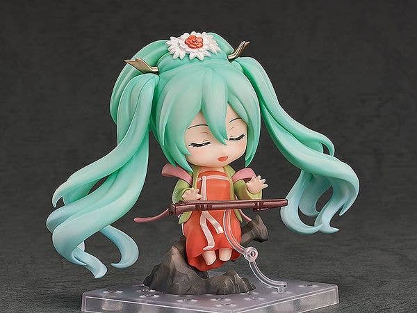 Character Vocal Series 01: Hatsune Miku Series Hatsune Miku Gao Shan Liu Shui Ver. Nendoroid Doll | 4580590171510