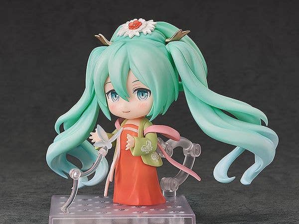 Character Vocal Series 01: Hatsune Miku Series Hatsune Miku Gao Shan Liu Shui Ver. Nendoroid Doll | 4580590171510