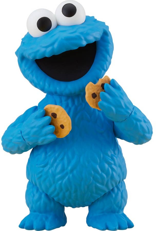 Nendoroid Cookie Monster | 4580590172715