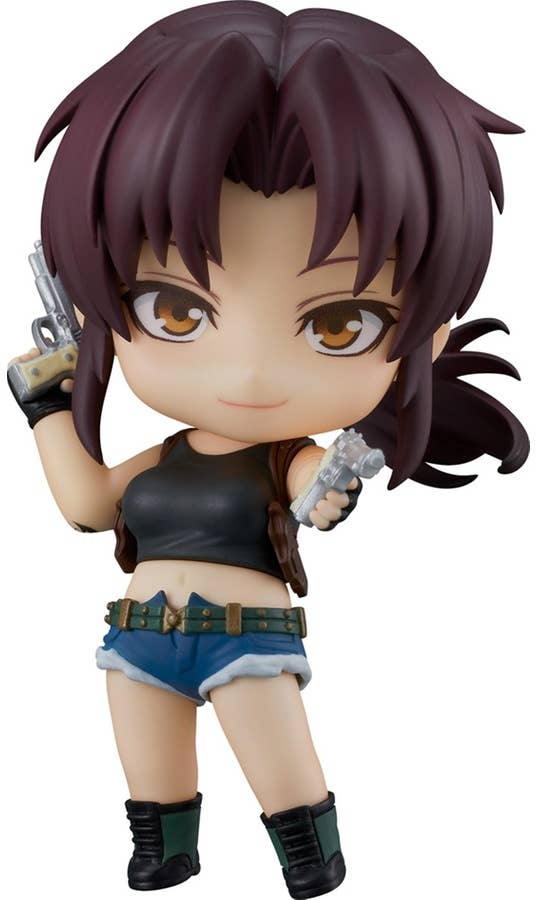 Black Lagoon Series Revy Nendoroid Doll | 4580590173019