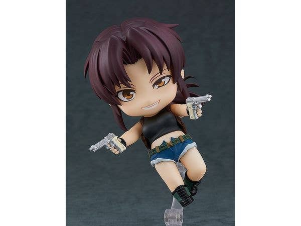 Black Lagoon Series Revy Nendoroid Doll | 4580590173019