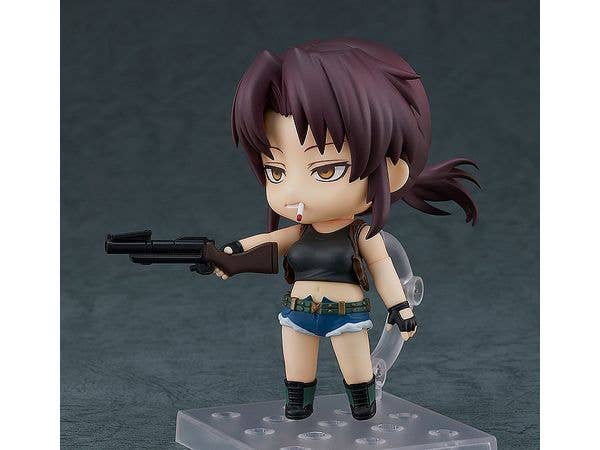 Black Lagoon Series Revy Nendoroid Doll | 4580590173019