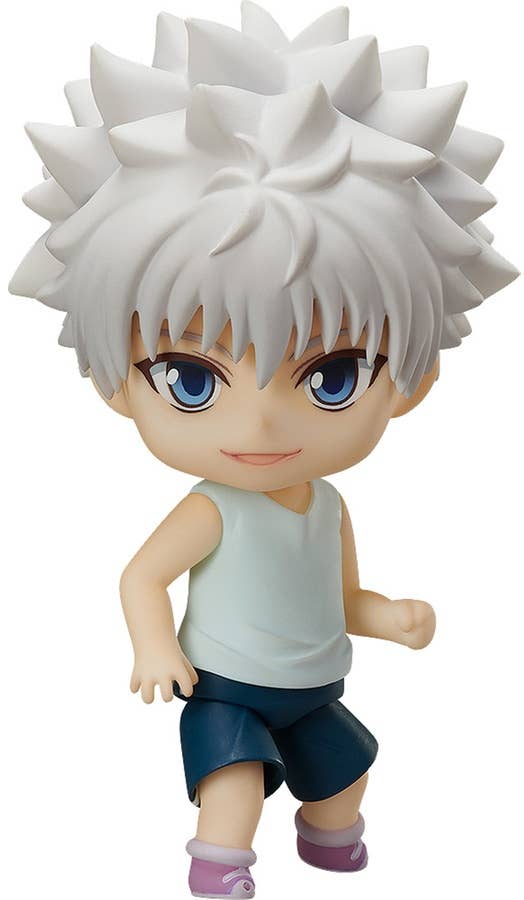 Hunter x Hunter Series Killua Zoldyck (Re-Run) Nendoroid Doll | 4580590173378