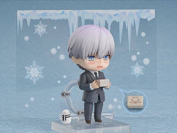 The Ice Guy and His Cool Female Colleague Series Himuro-kun Nendoroid Doll | 4580590173460