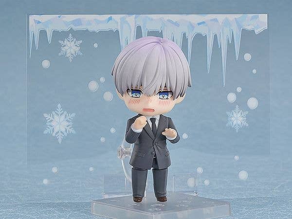 The Ice Guy and His Cool Female Colleague Series Himuro-kun Nendoroid Doll | 4580590173460