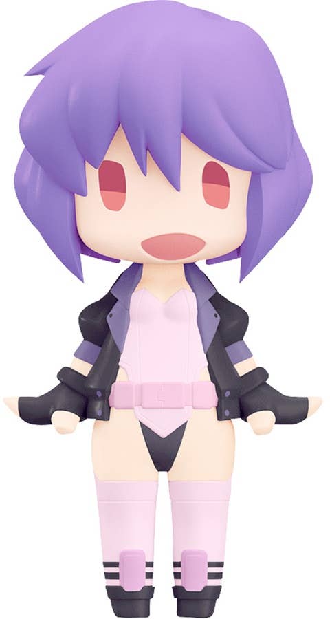 HELLO GOOD SMILE Motoko Kusanagi | 4580590173712