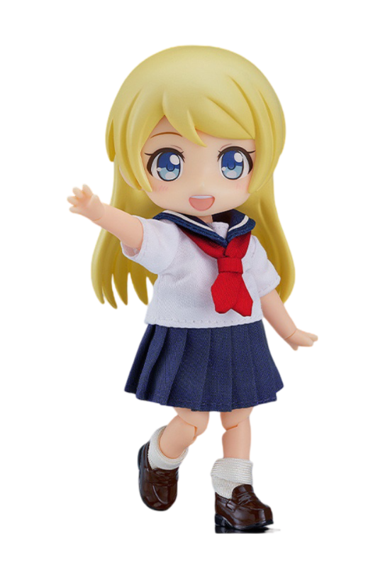 Good Smile Company Nendoroid Doll Outfit Set: Short-Sleeved Sailor Outfit (Navy)(4580590173750)