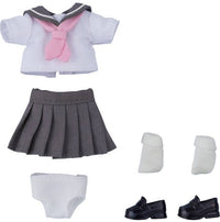 Nendoroid Doll Outfit Set: Short-Sleeved Sailor Outfit (Gray) | 4580590173767