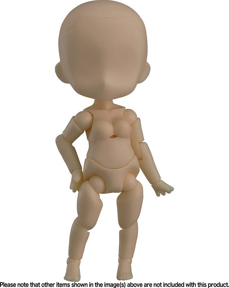 Nendoroid Doll archetype 1.1: Woman (Cinnamon) | 4580590173903