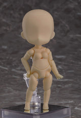 Good Smile Company Nendoroid Doll Series Archetype 1.1: Woman (Cinnamon) Nendoroid Doll