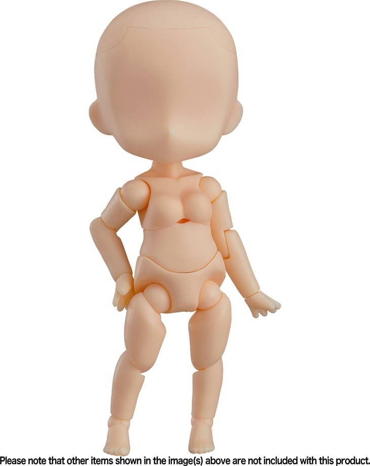 Nendoroid Doll Series Archetype 1.1: Woman (Peach) Nendoroid Doll | 4580590173910