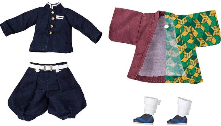 Nendoroid Doll Outfit Set: Giyu Tomioka | 4580590174016