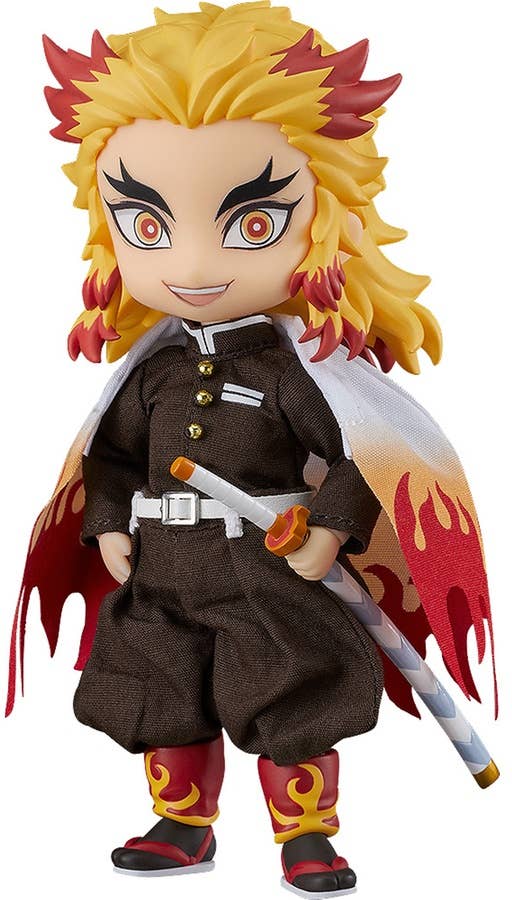 Nendoroid Doll Kyojuro Rengoku | 4580590174023